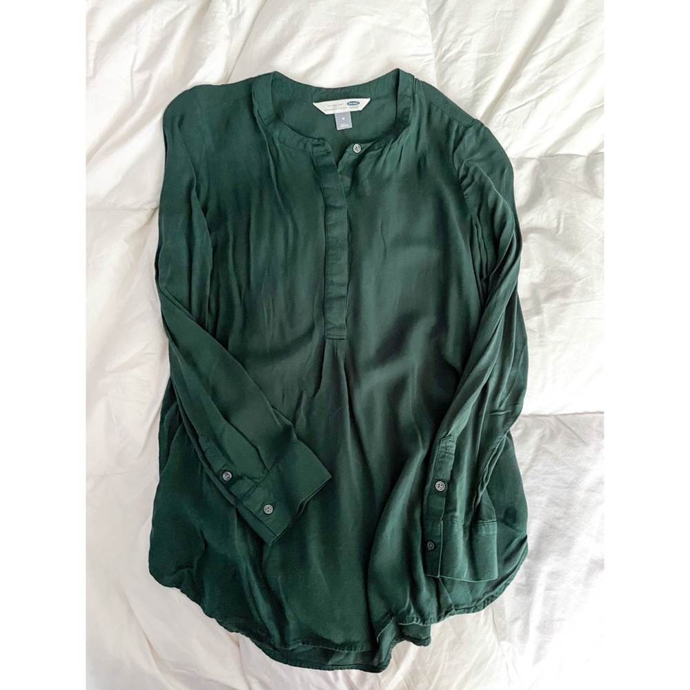 Green Blouse